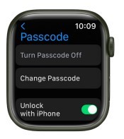 Apple Watch passcode can be different from your iPhone passcode