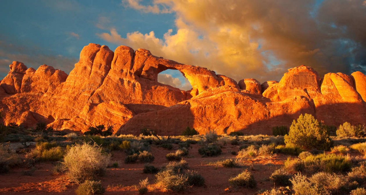 arches national park info
