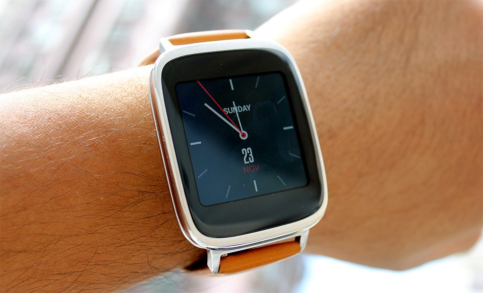 Asus ZenWatch is a smartwatch battery life