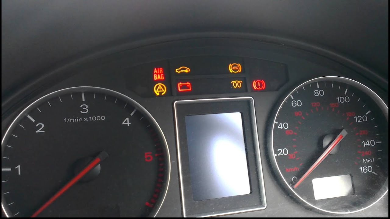 Audi A4 Electrical Problems