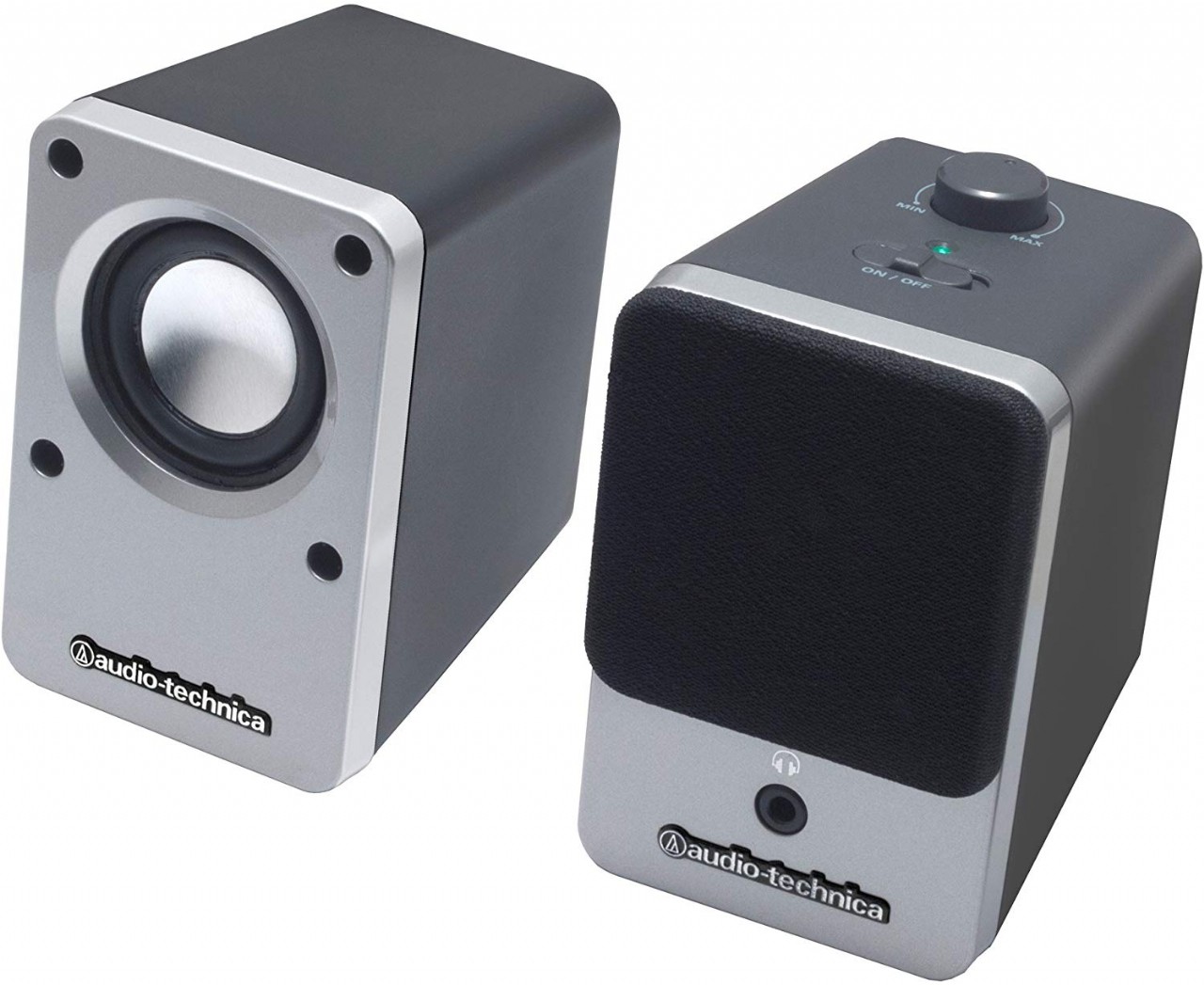 audio-technica desktop speakers Silver AT-SP102