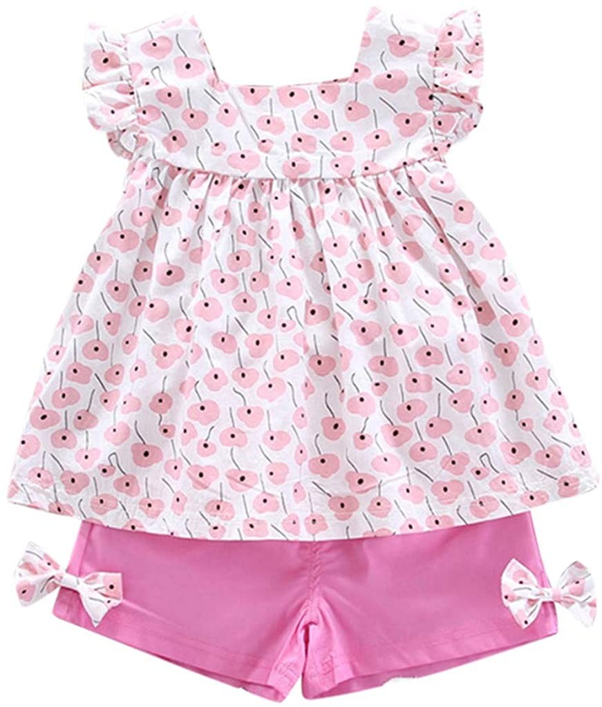floral print baby girl clothes