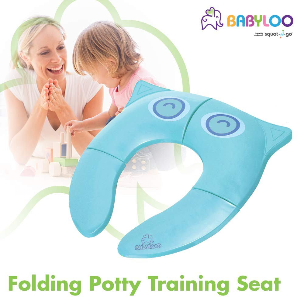 Babyloo Foldable Potty Training Seat with Bag