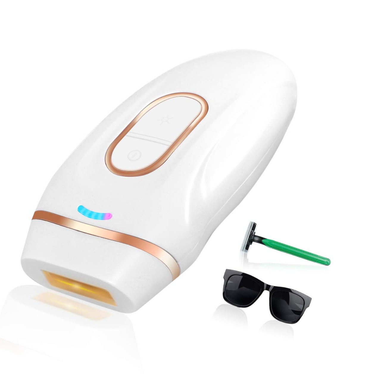 BAIVON Hair Removal for Women and Men, Permanent IPL Hair Removal System Facial Painless