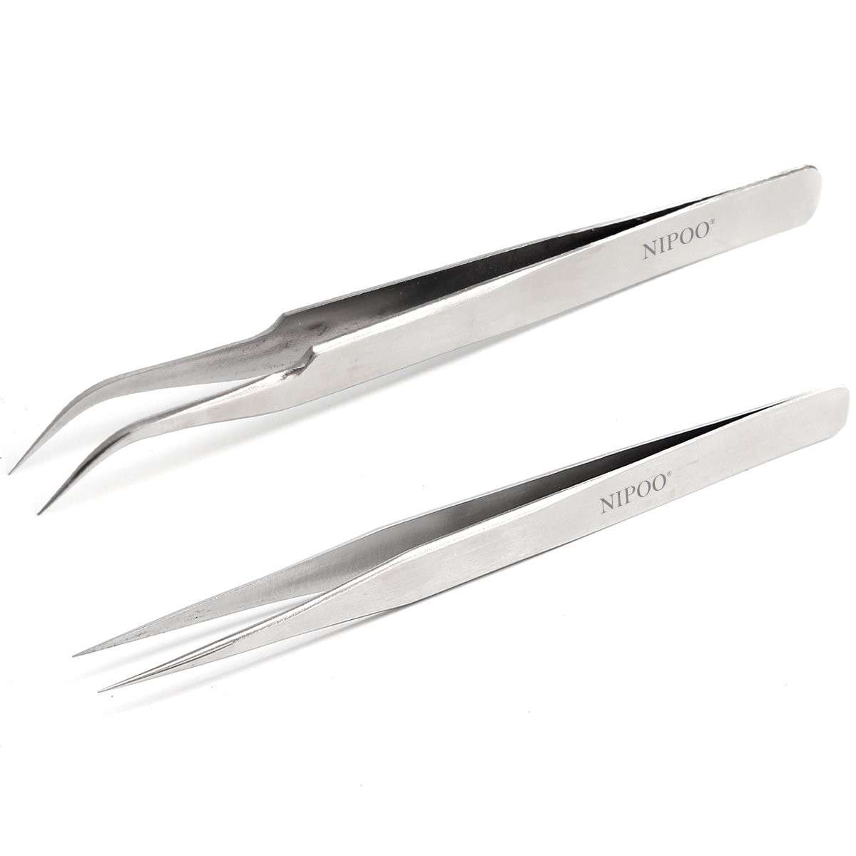 Slant Tweezers Tweezer Guru Professional Stainless Steel Slant Tip
