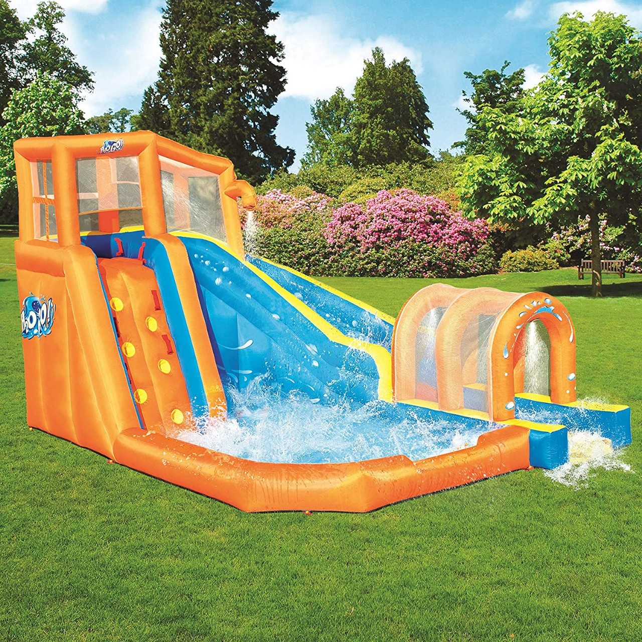hurricane inflatable water slide