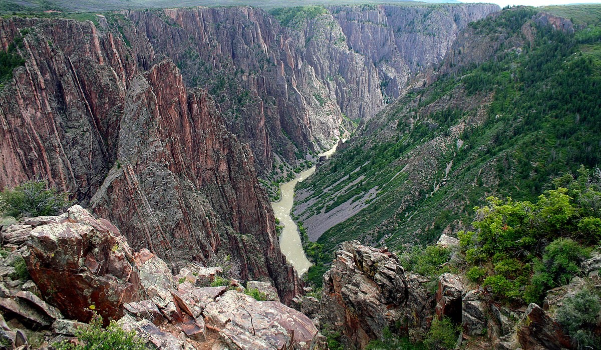 Black Canyon of the Gunnison, Colorado