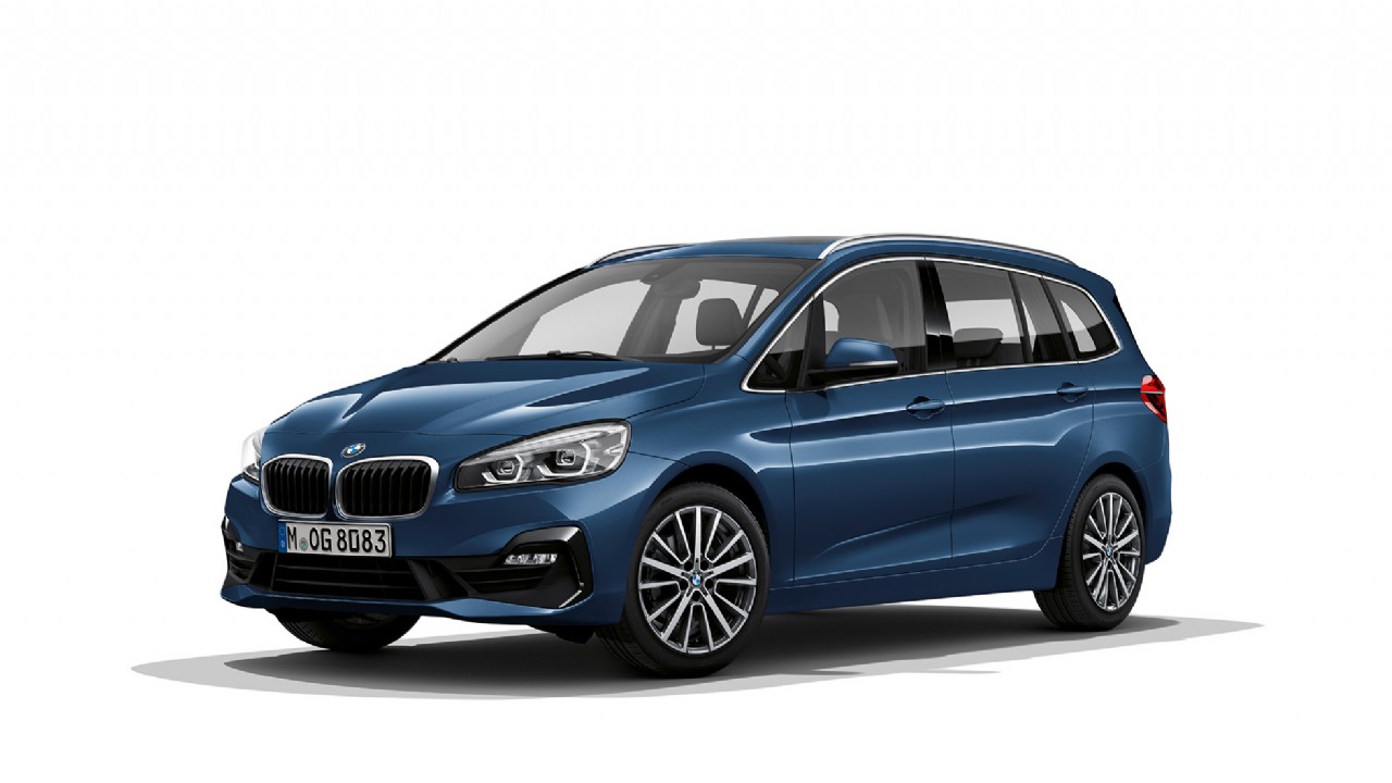 BMW 216d Gran Tourer, the recommended oil capacity and type