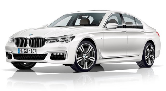 BMW 725d Long