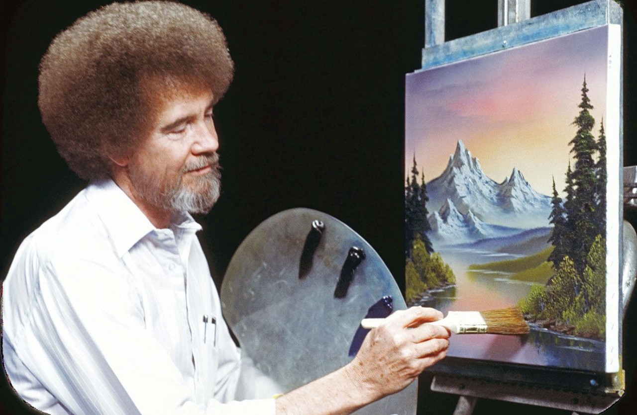 bob ross biography