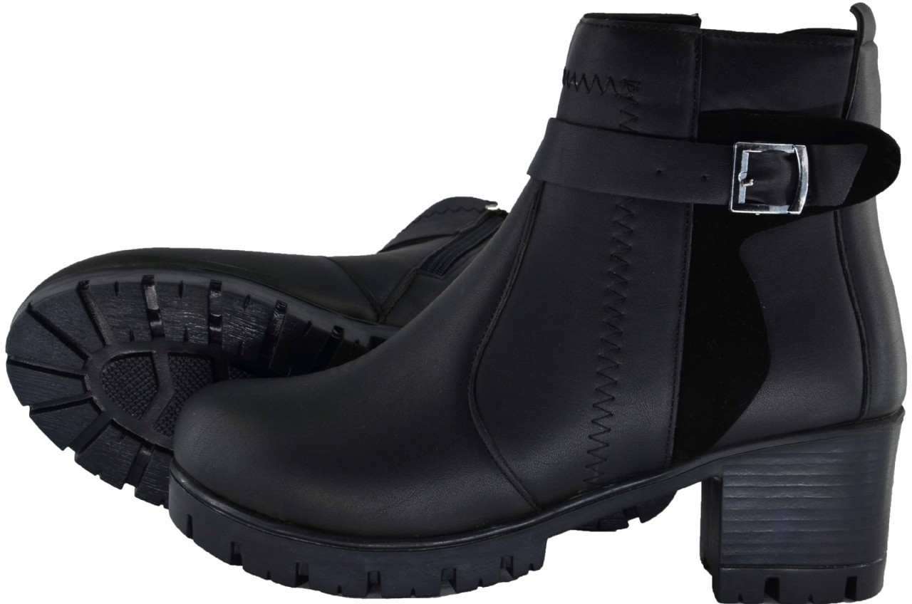Boot shoes for women: the best black leather winter boots for women