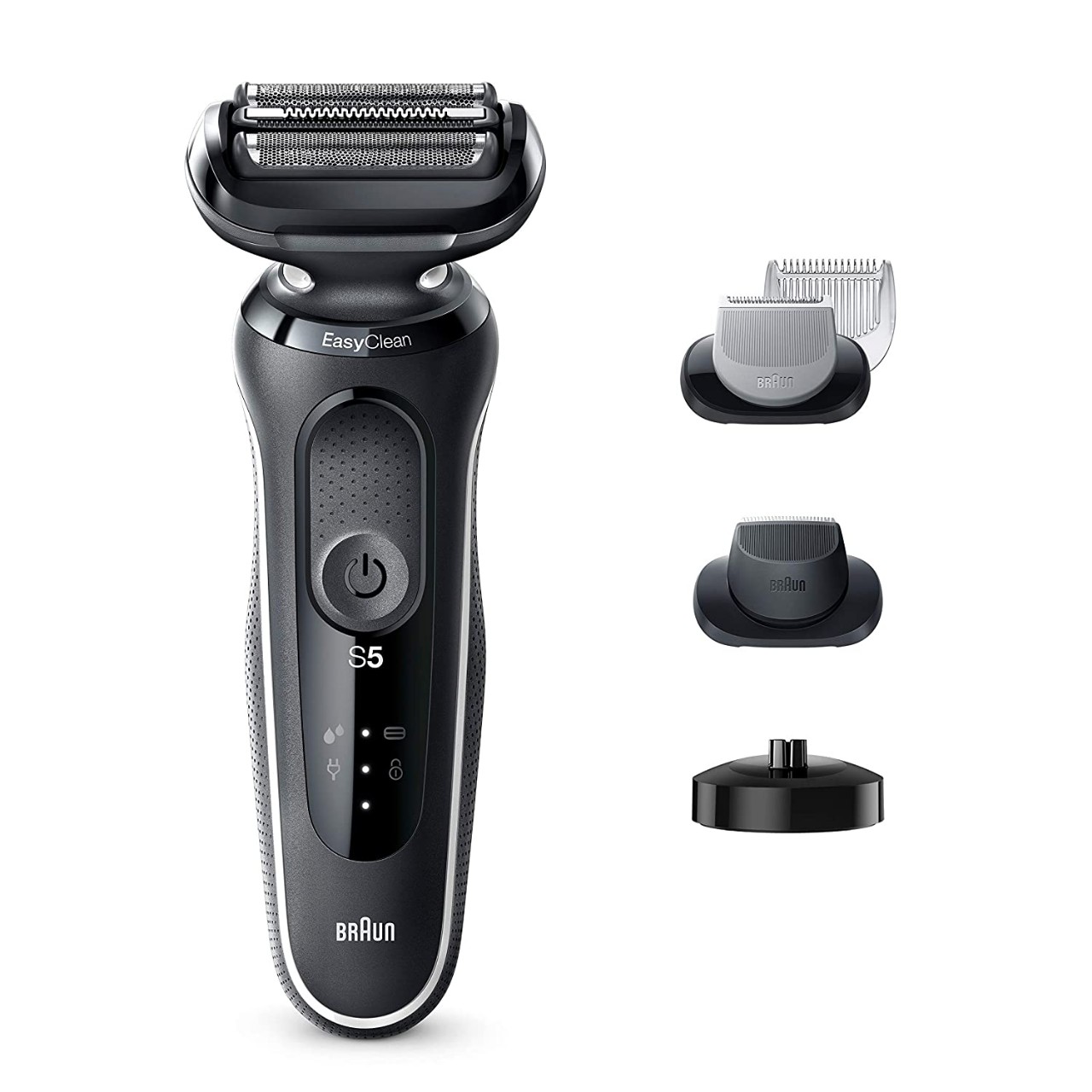 Braun Electric Razor for Men, Series 5 5050cs Electric Shaver with Precision Trimmer, Body Groomer