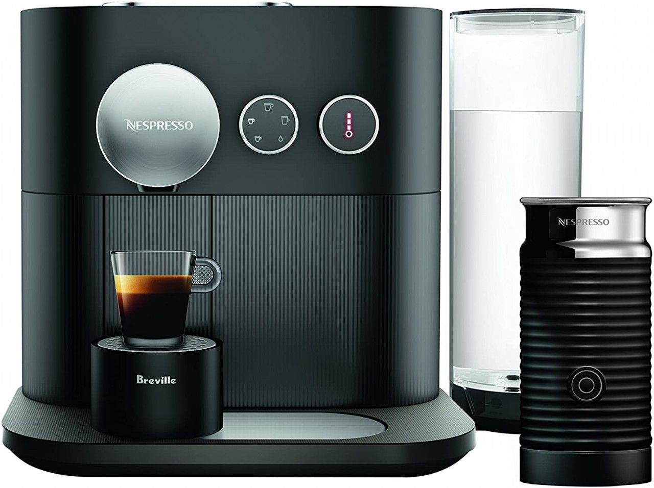 Krups XP160050 Coffee Maker and Stainless Espresso Machine Combination