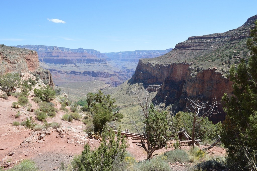 Bright Angel Trail, Grand Canyon, Arizona