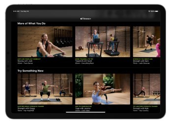 Browse workouts and get recommendations