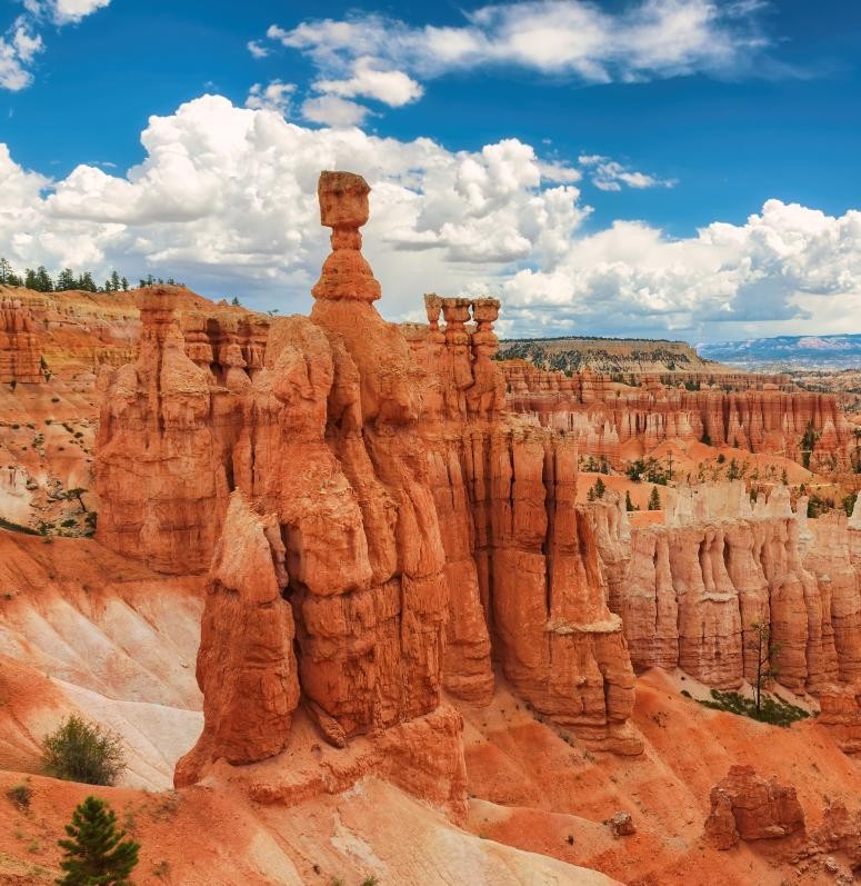 Bryce Canyon in Utah USA