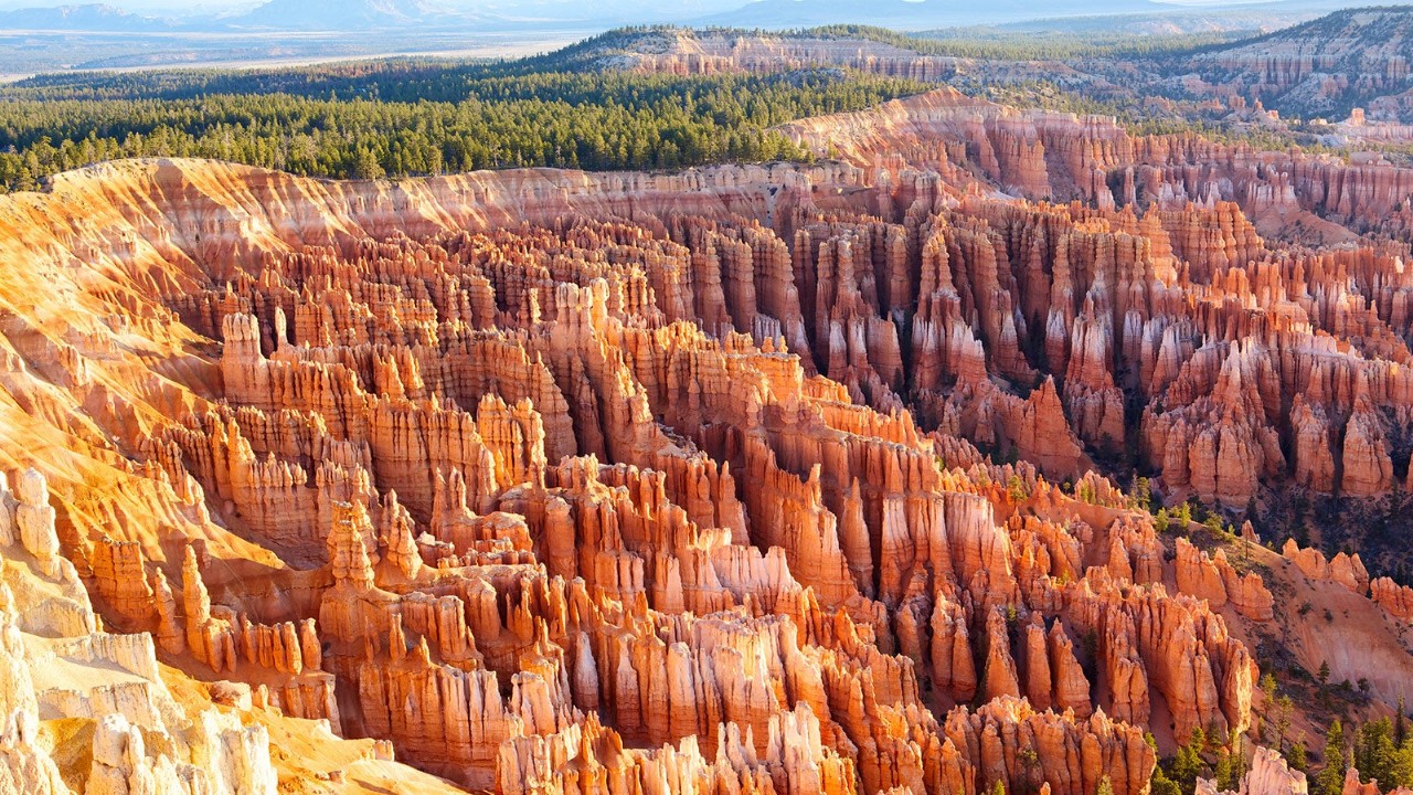 Bryce Canyon, located in southwestern Utah