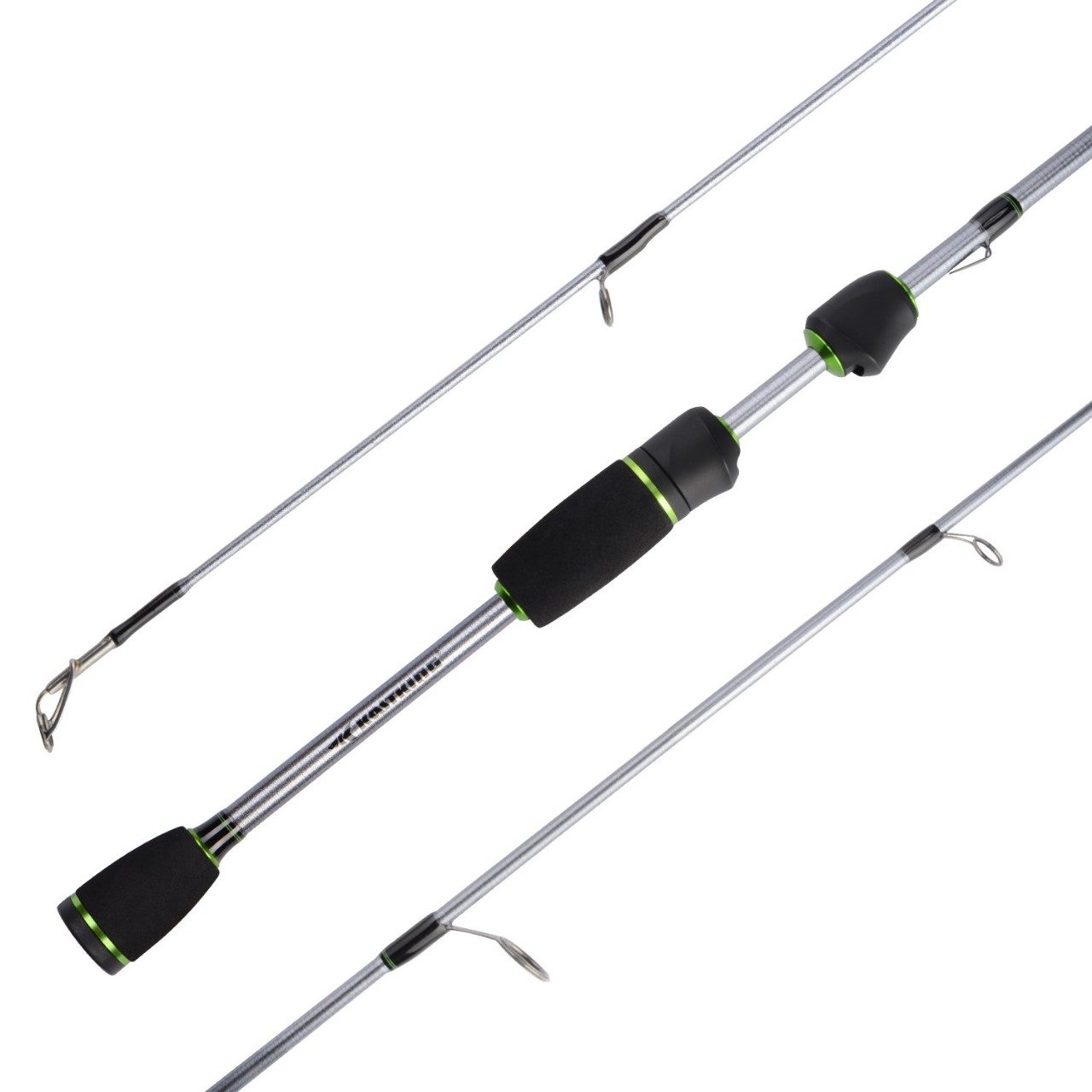 Ultra-Sensitive IM7 Carbon Fishing Rod Blanks American Tackle 2pc Bravo Reel Seat 2pc Designs Spinning Rods /& Casting Rods KastKing Resolute Fishing Rods American Tackle Guides