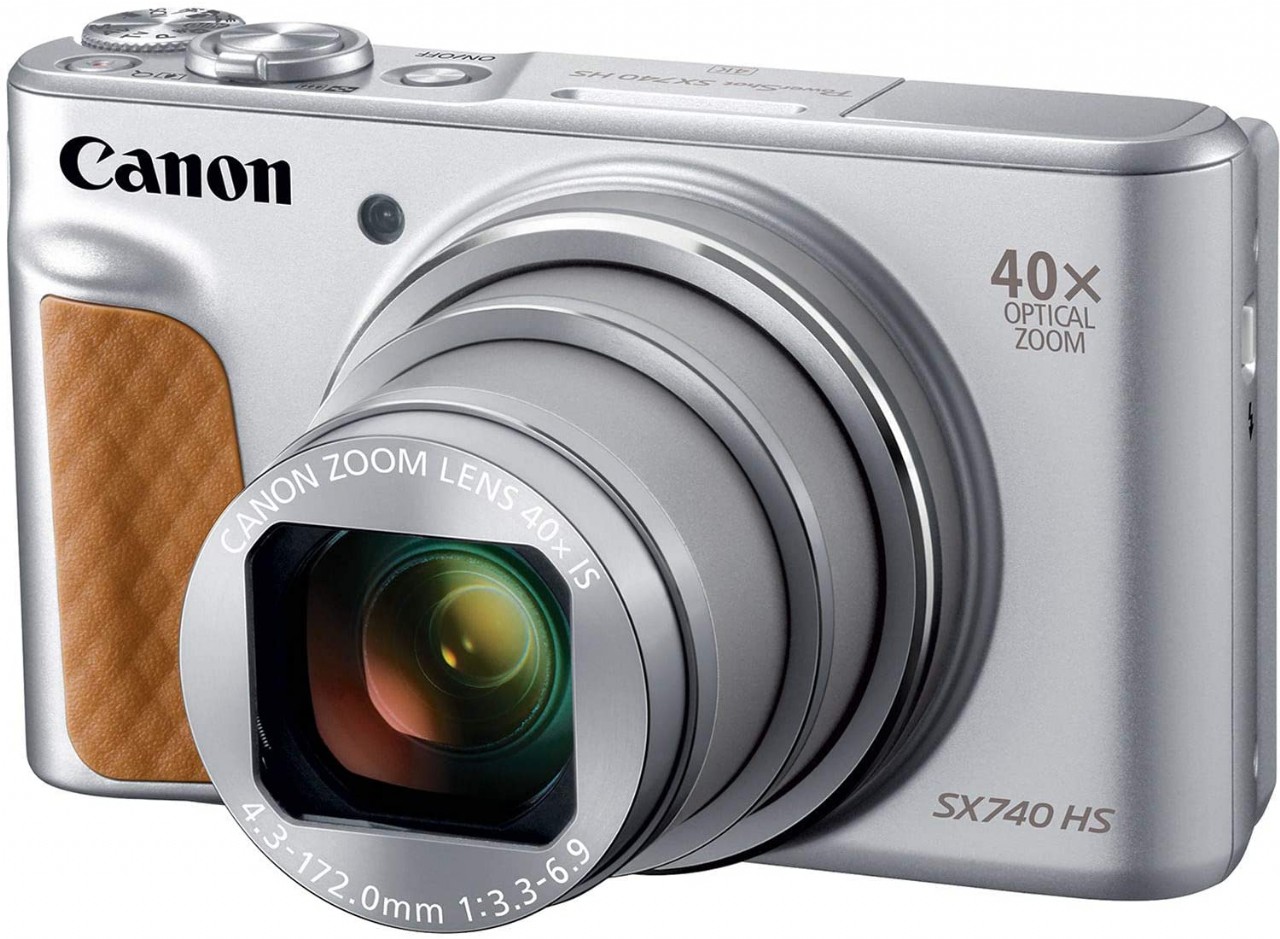 Canon Powershot SX540 Point & Shoot Digital Camera Bundle w/Tripod Hand