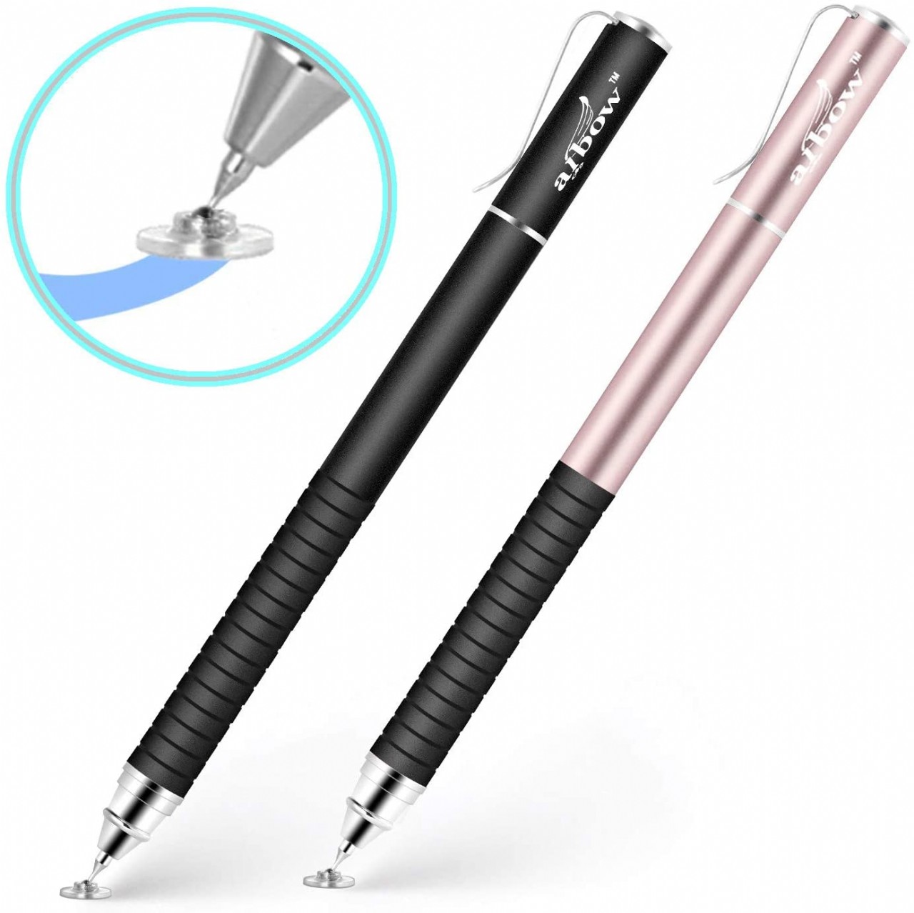 Cell Phone Stylus, Tablet Stylus for Touch Screens: Universal Slim Long