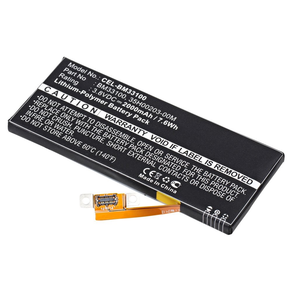 CEL-BM33100 Cell Phone Lithium Polymer (Li-Po) V: 3.8 Battery