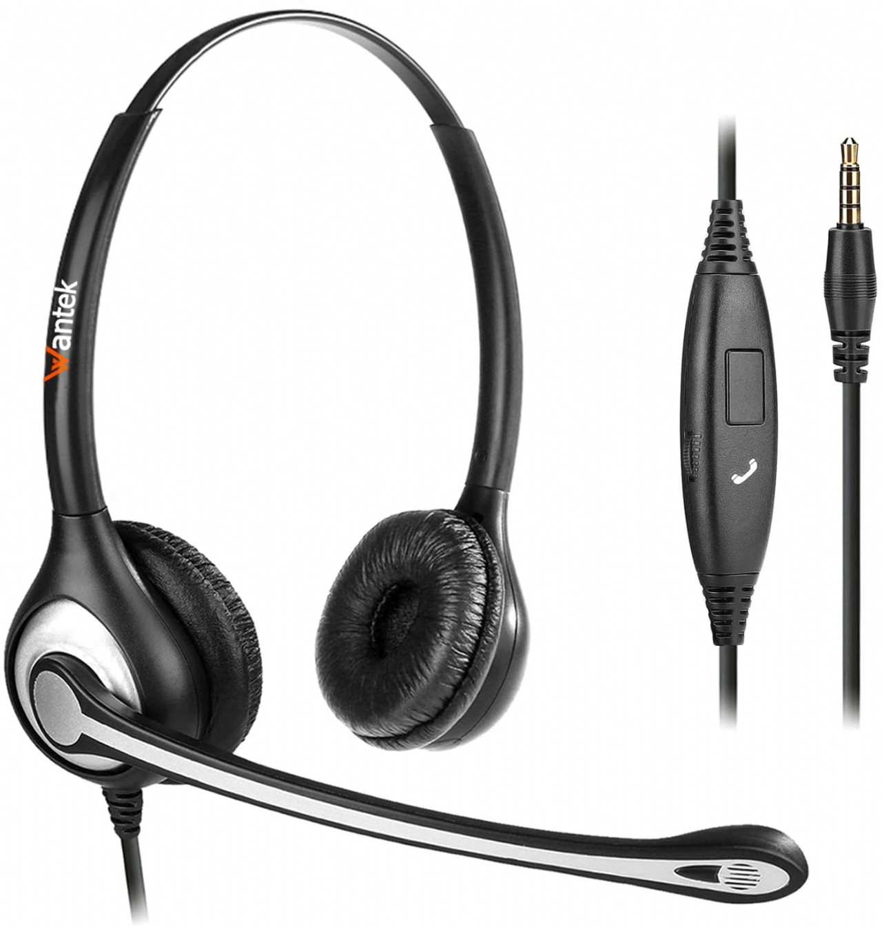 PHILIPS Wired Earbuds with Microphone Ergonomic ComfortFit in Ear Headphones with Mic Cell