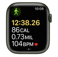 Check your heart rate during a workout