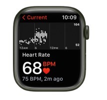 Check your heart rate on Apple Watch