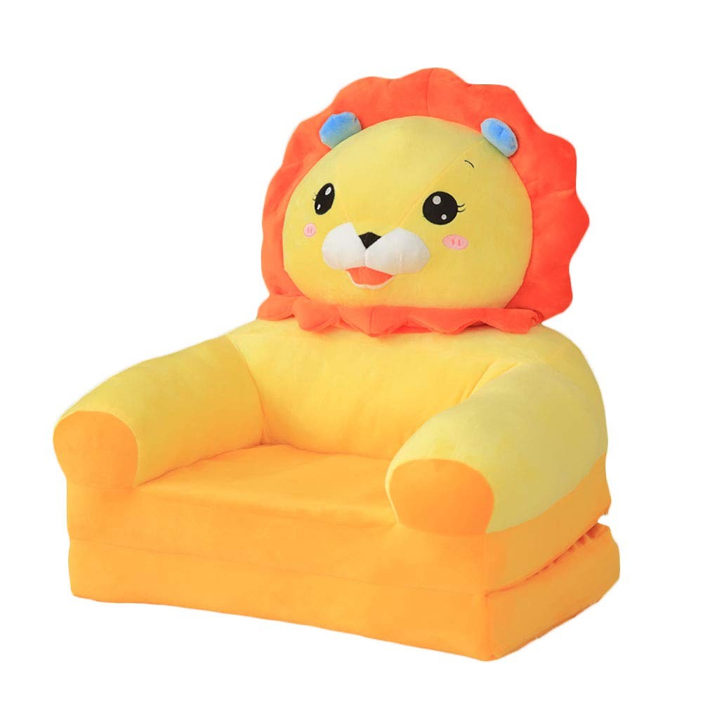 Children's Plush Chair Animal Sweet Seats Bean Bag Armchair Kids Furniture Chairs for Playroom