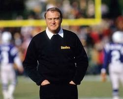 Chuck Noll, Pittsburgh Steelers Head Coach