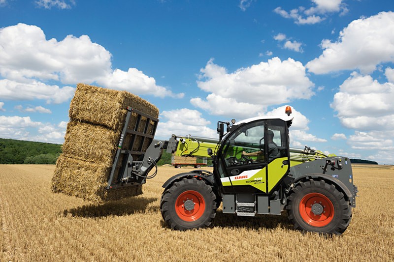 CLAAS Scorpion