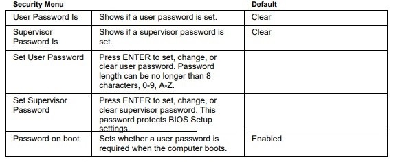 Configuring the Pavilion Notebook with the BIOS Setup Utility 4