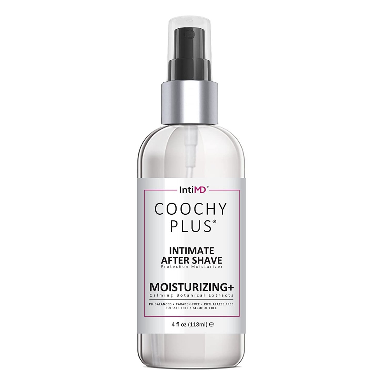 COOCHY Intimate After Shave Protection Moisturizer Plus By IntiMD: Delicate Soothing Mist