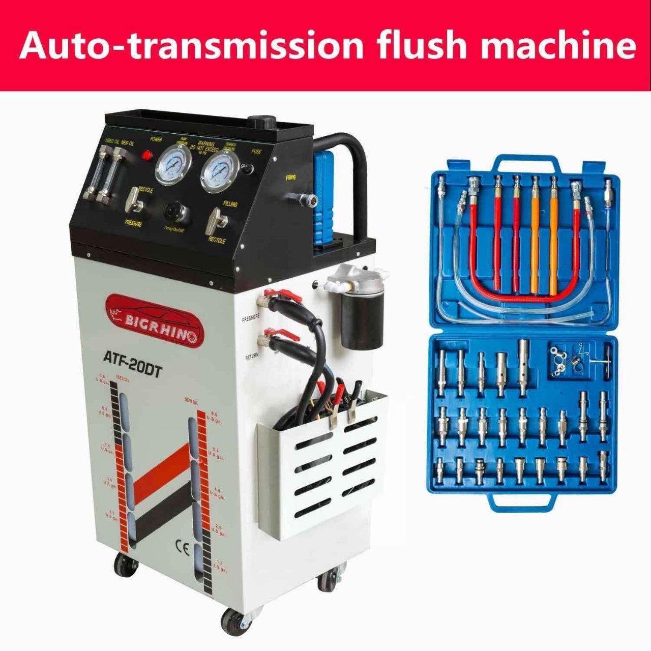 Cr Transmission Fluid Oil Exchange Flush Cleaning Machine