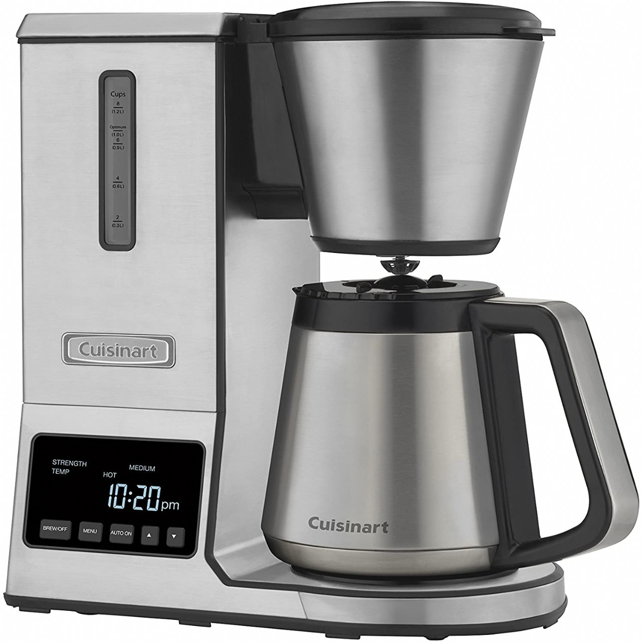Cuisinart CPO-850 Coffee Brewer, 8 Cup, Stainless Steel