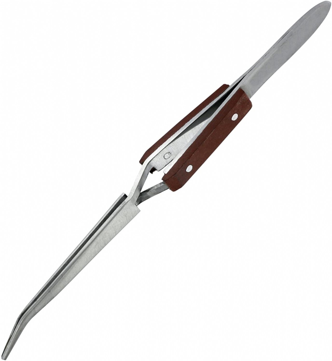 Slant Tweezers Tweezer Guru Professional Stainless Steel Slant Tip