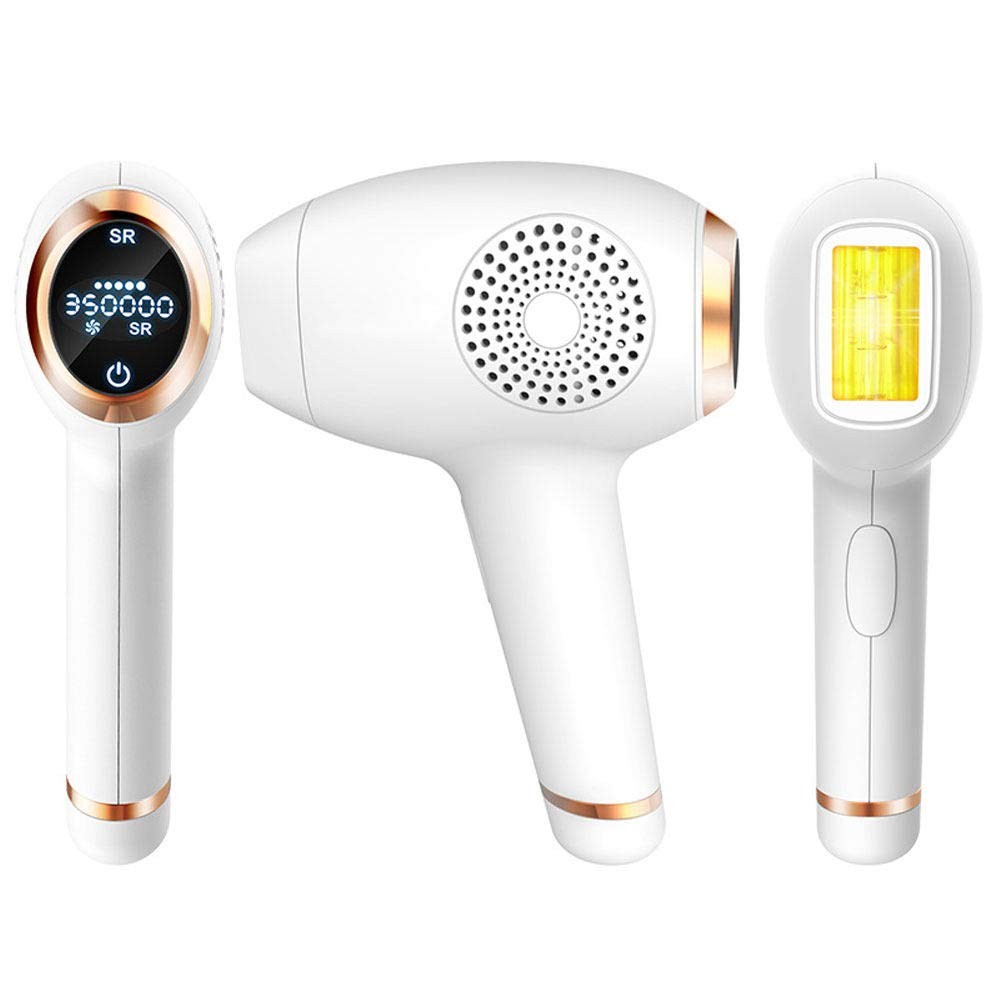 DAETNG IPL Laser Hair Removal System 350,000 Flashes Skin Rejuvenation and Ice Compress Permanent