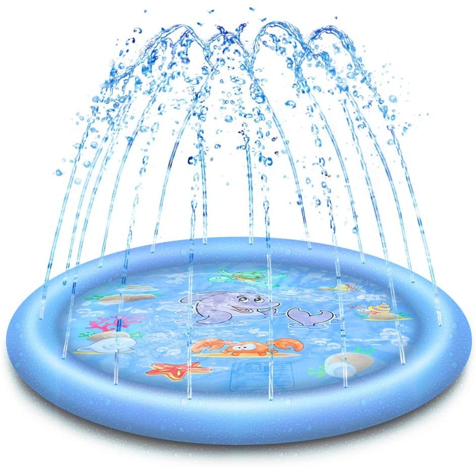 DCAUT Outdoor Water Play Sprinklers for Kids 68