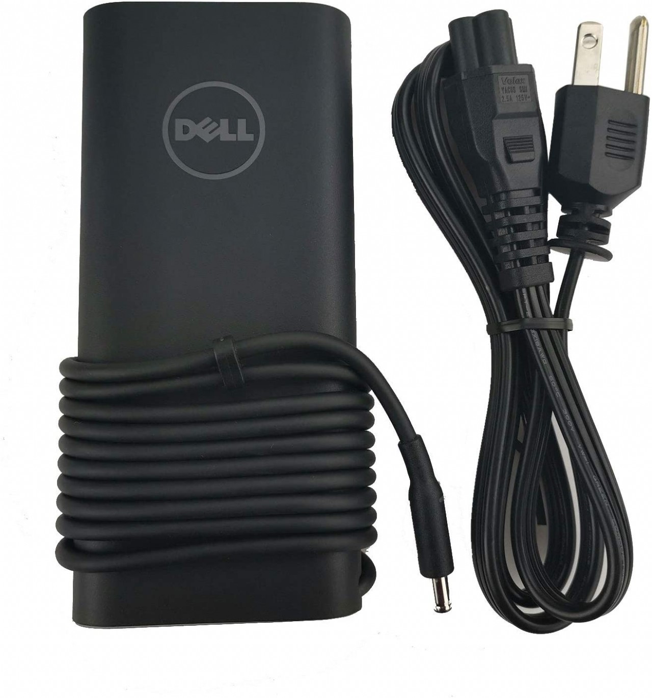 Dell Original XPS 15 Laptop Charger 130W(watt) AC Power Adapter(Power Supply) with 3 Prong Power