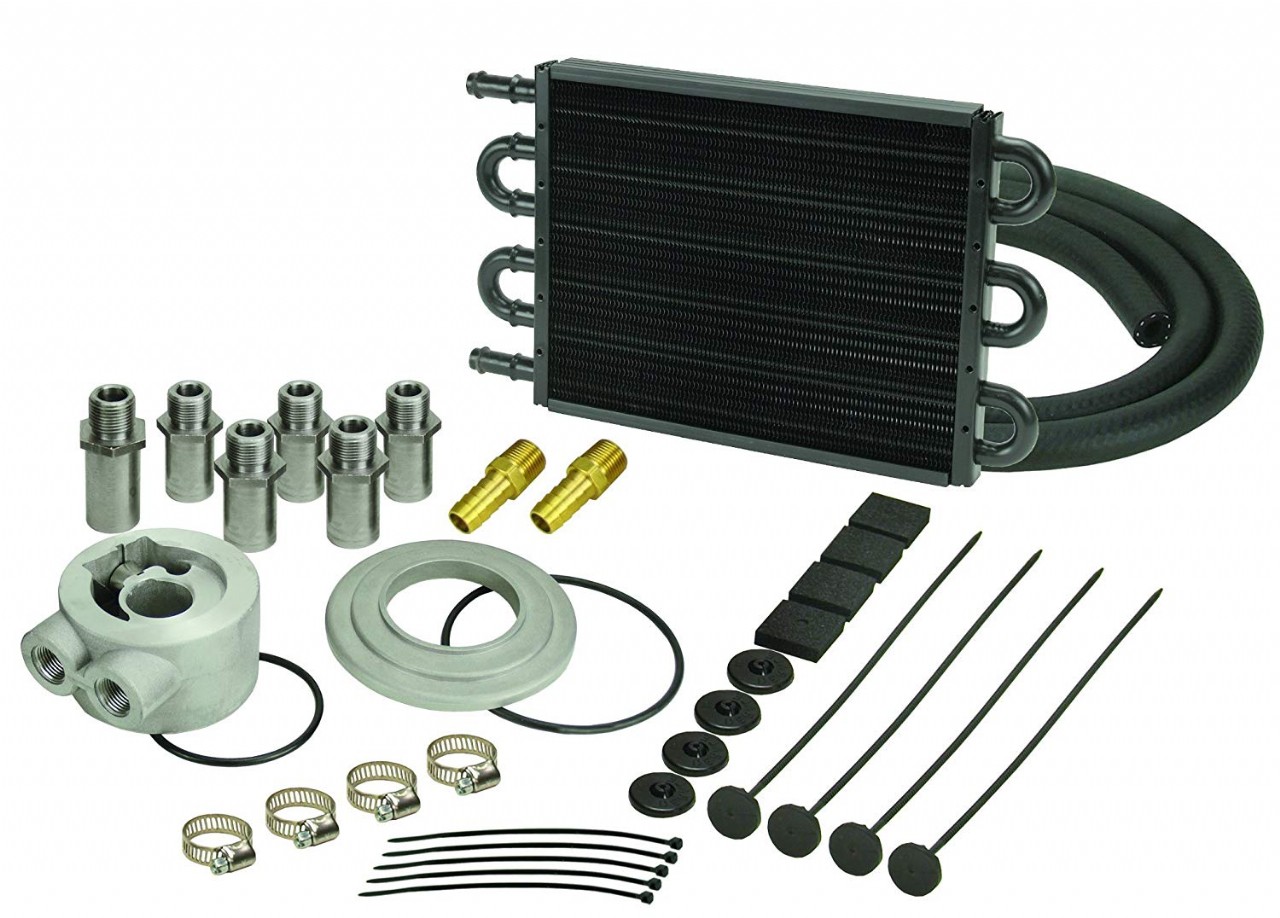 Derale 15501 Oil and Fluid Cooler