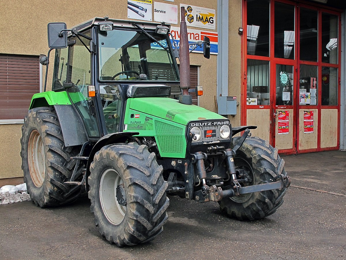 Deutz-Fahr AGROXTRA