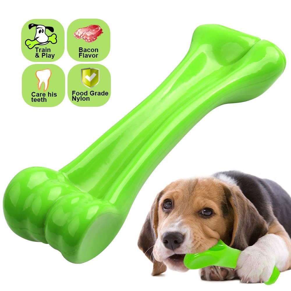 Dog Toys for Aggressive Chewers,Indestructible Pet Chew Toys Bone for Puppy Dogs