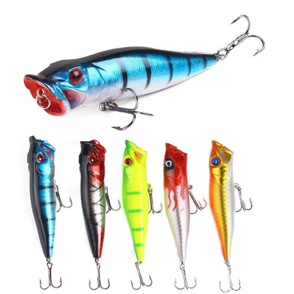 DOITPE Bass Lures Topwater Fishing Lures 3.6