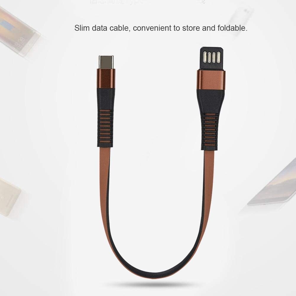 Double-Sided Fast Charging Cable Short Type-C USB Data Cable Data Cable USB Cable for Mobile Phone