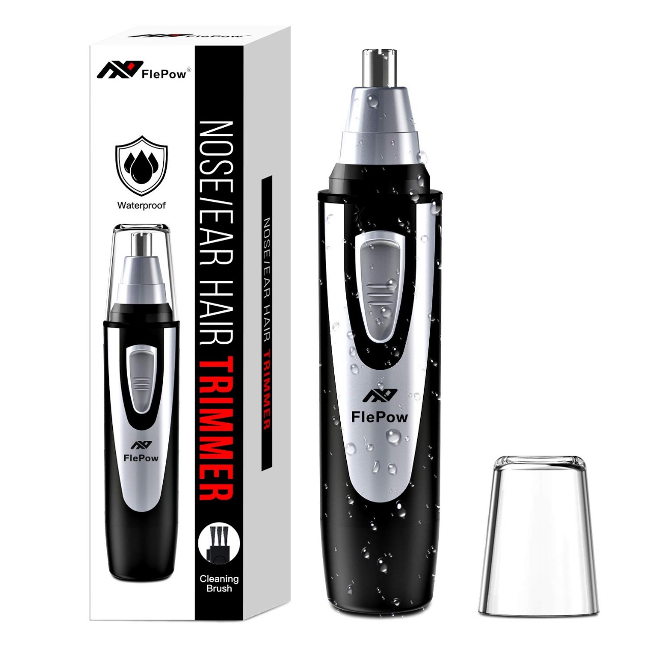 Ear and Nose Hair Trimmer Clipper - 2019 Professional Painless Eyebrow and Facial Hair Trimmer