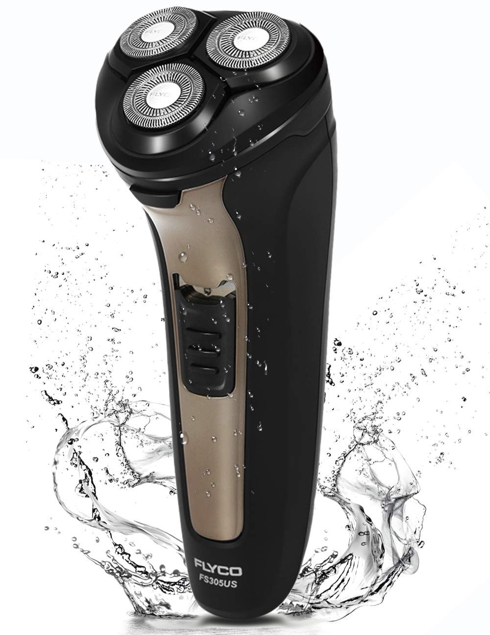 Electric Razor for Men,FLYCO Electric Shavers 2 in 1 Mens Wet & Dry Electric Razors for Shaving