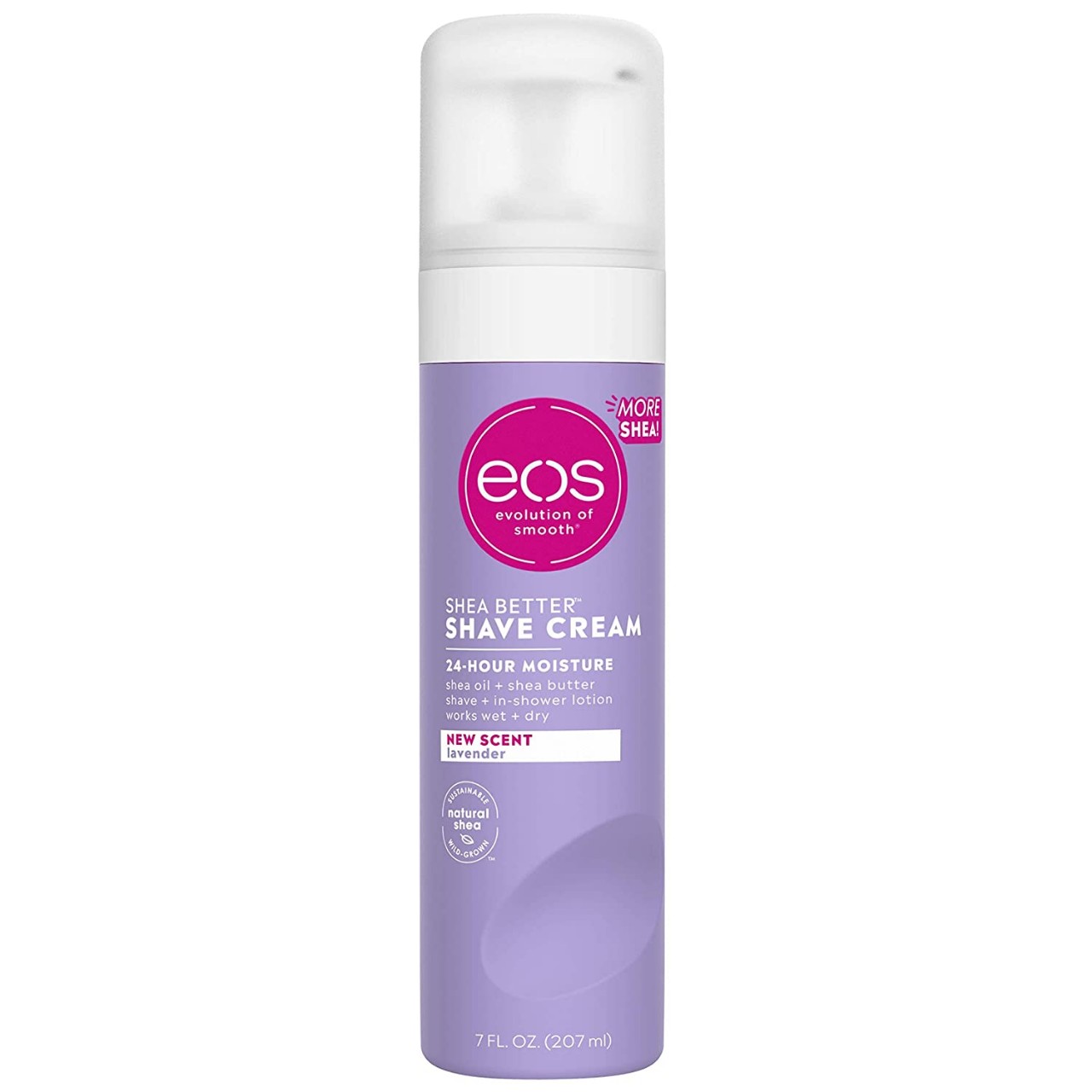 eos Ultra Moisturizing Shave Cream - Lavendar | Provides 24-Hours of Skin-Softening Moisture | Shave