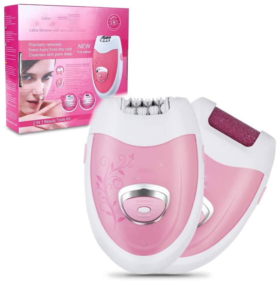 Epilators for Women, Lady Facial Electric Lady Shaver/Epilator, Hair Remover with Stainless Steel