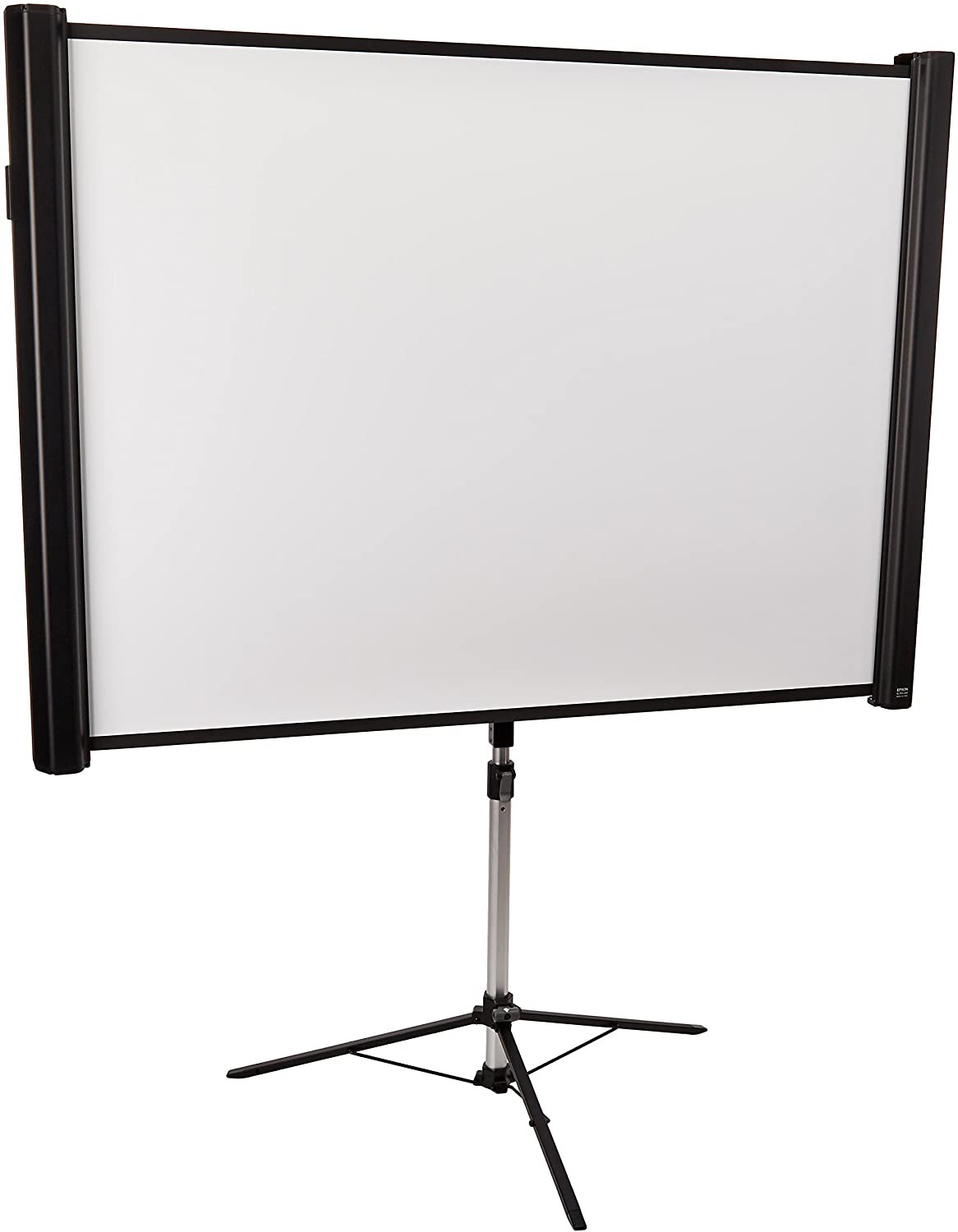 Epson ES3000 Ultra Portable Projection Screen (V12H002S3Y),Black/White