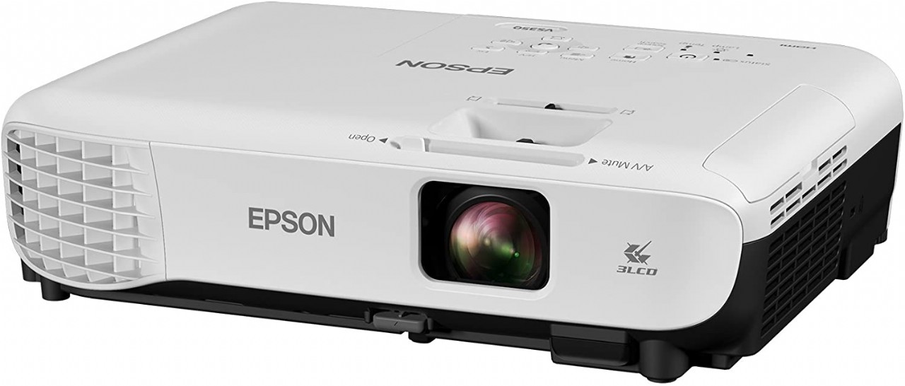 Epson VS350 XGA 3,300 lumens color brightness (color light output) 3,300 lumens white brightness